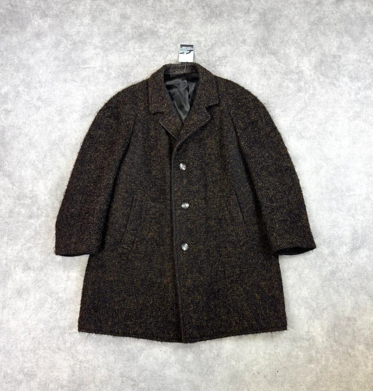 Vintage mohair overcoat