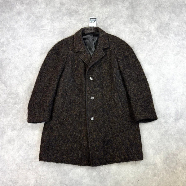 Vintage mohair overcoat