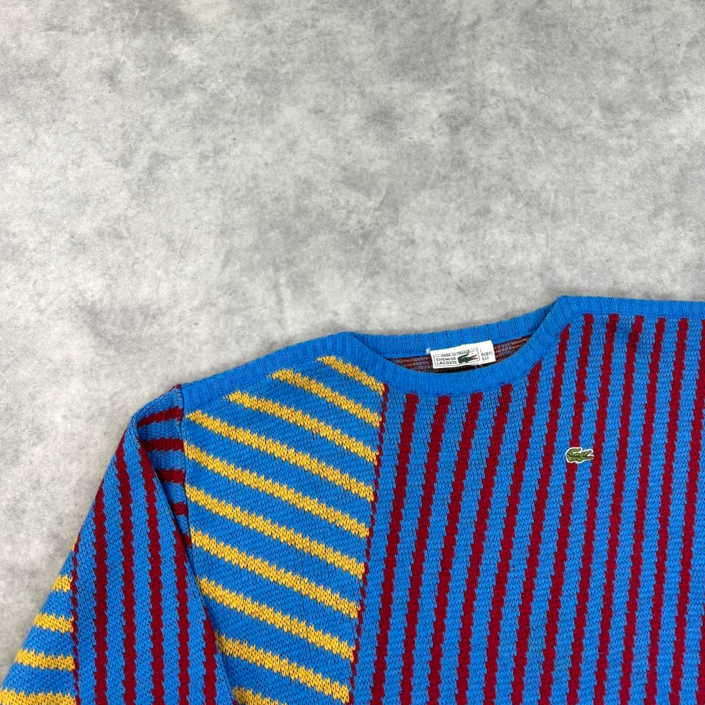 Vintage 80s / 90s Lacoste knit jumper