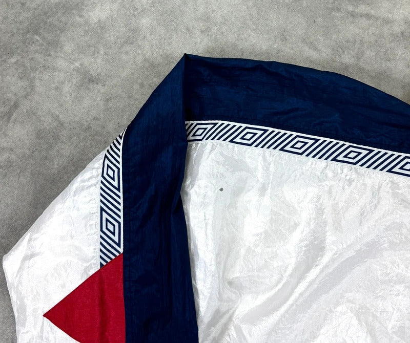 Vintage 90s Umbro England training jacket