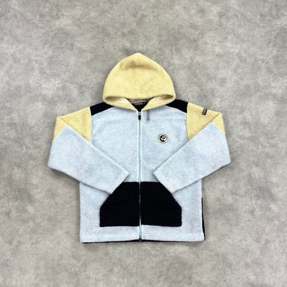 Vintage Napapijri fleece hoodie