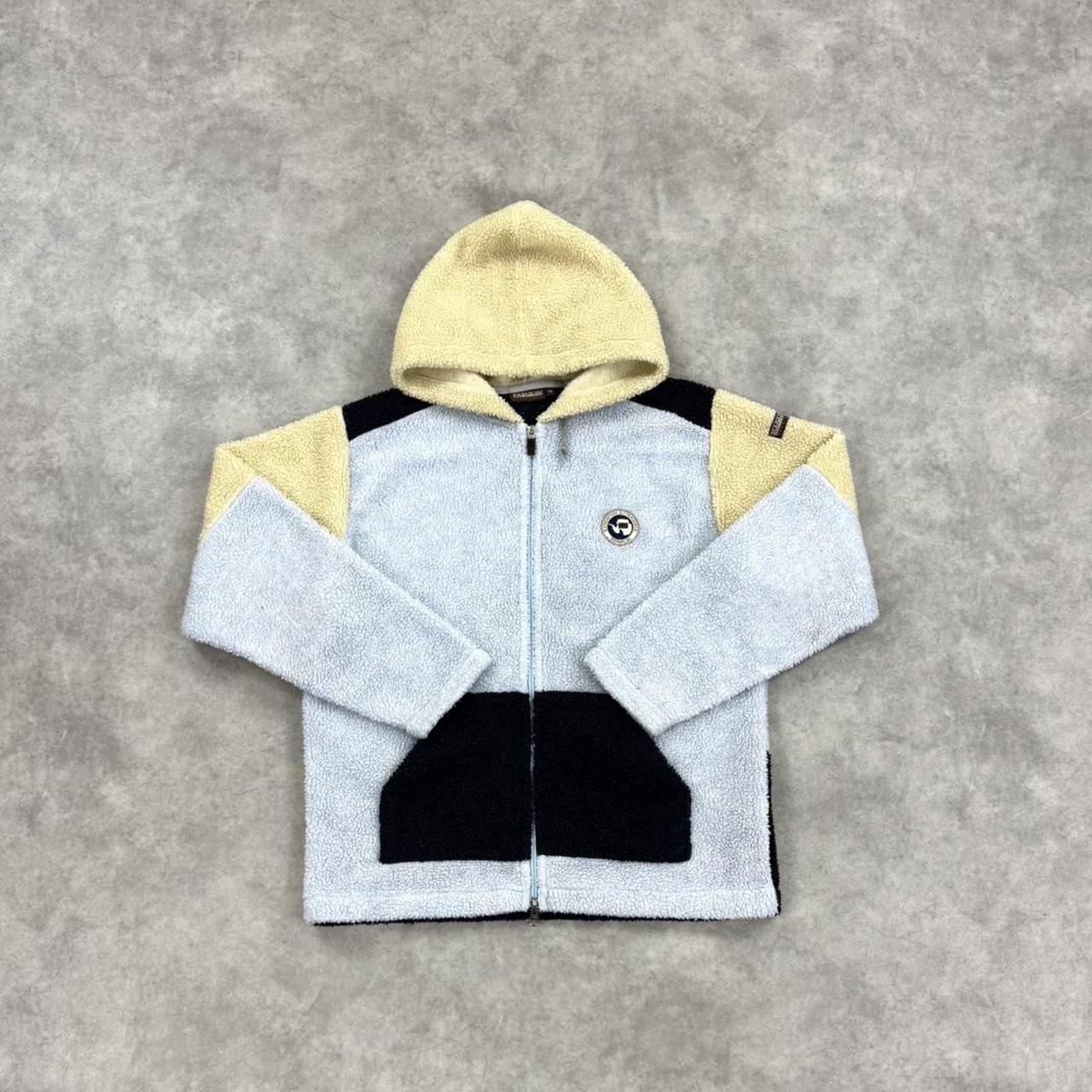 Vintage Napapijri fleece hoodie