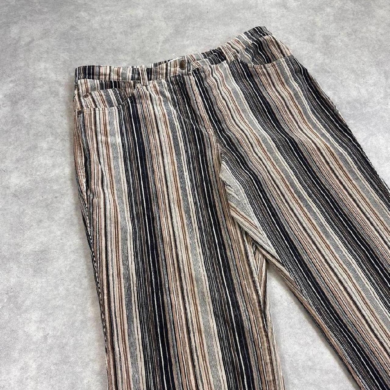 Stripe Trousers