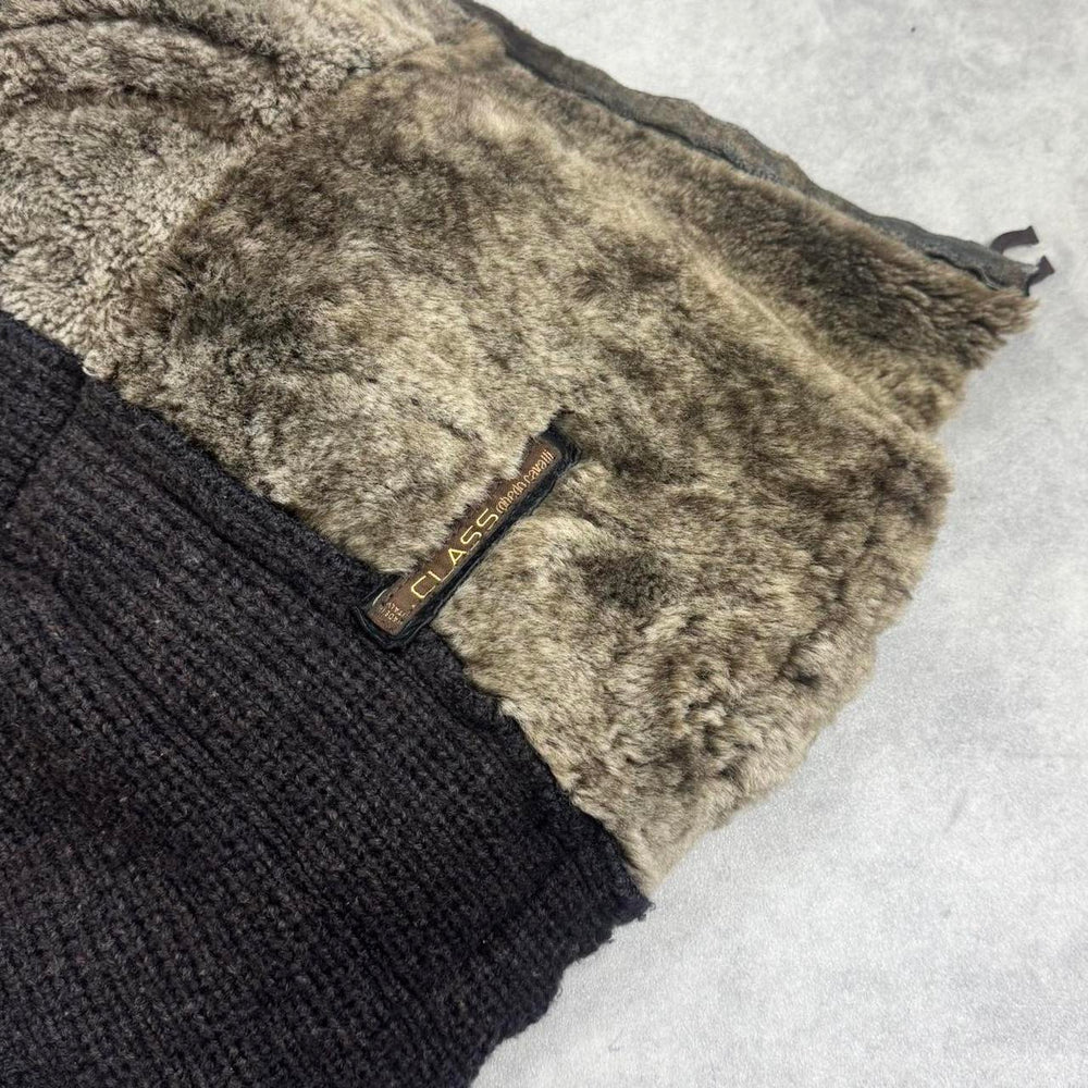 Roberto Cavalli sheepskin coat