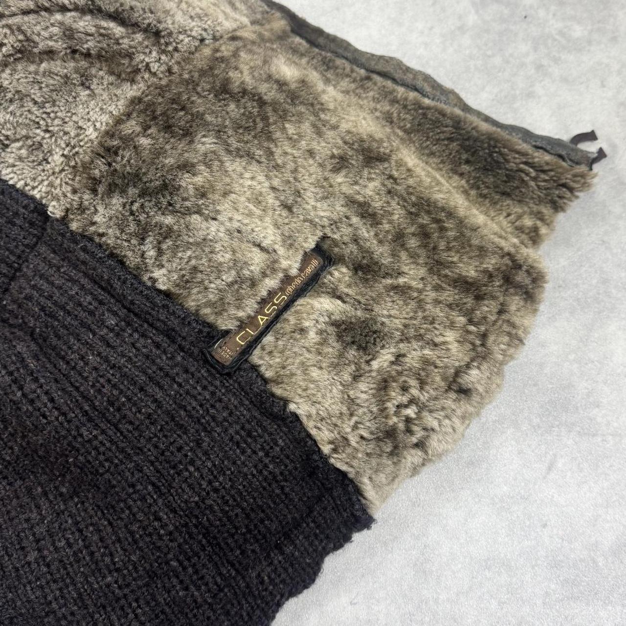 Roberto Cavalli sheepskin coat