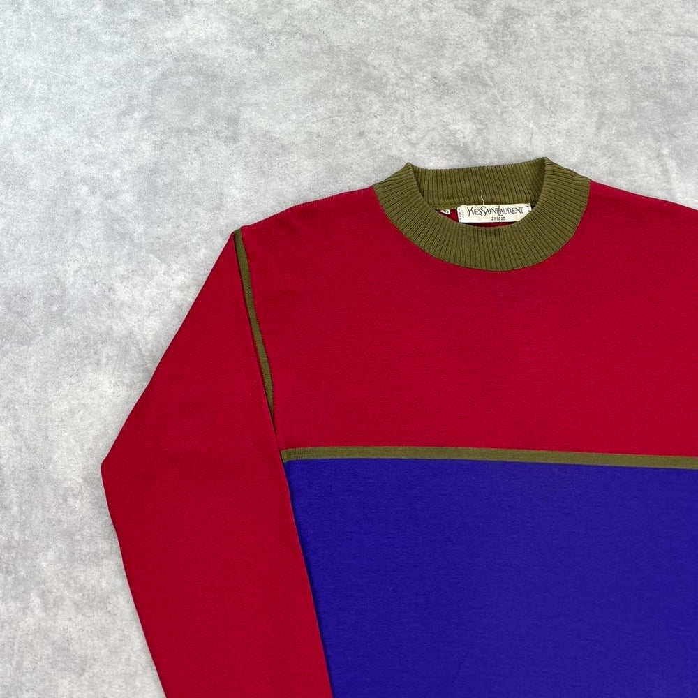 Vintage Yves Saint Laurent knit jumper