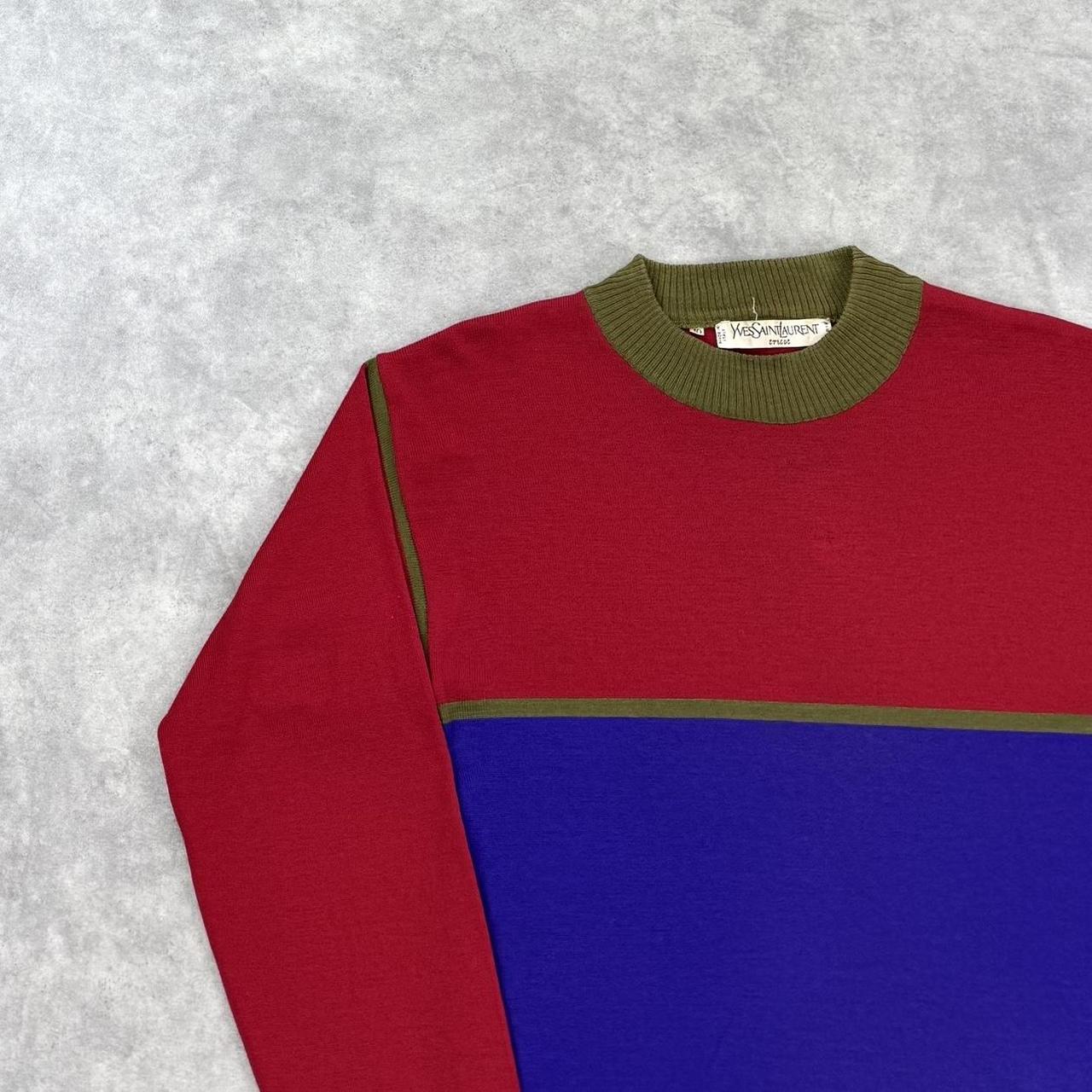 Vintage Yves Saint Laurent knit jumper