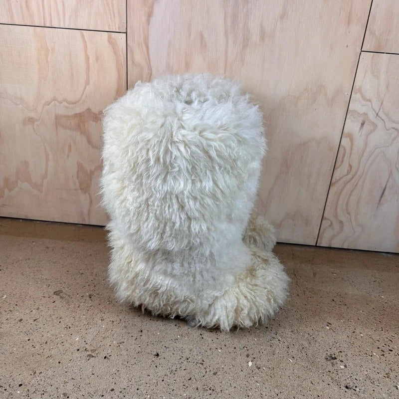 Aifos Italia Vintage Sheepskin Boots