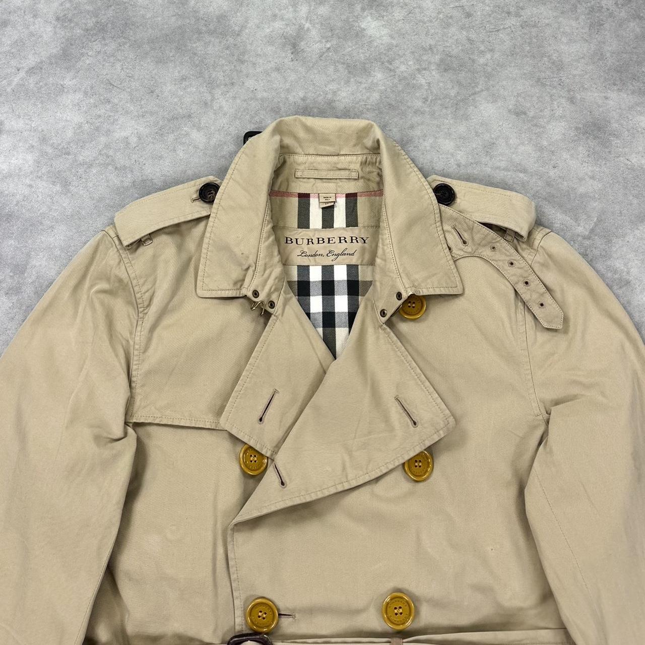 Burberry trench coat
