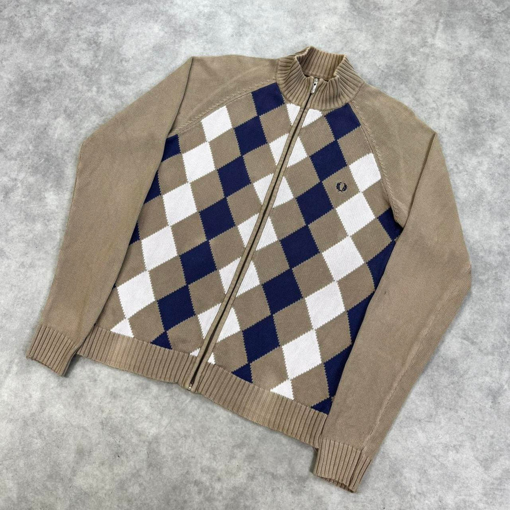 Vintage Fred Perry knit jacket