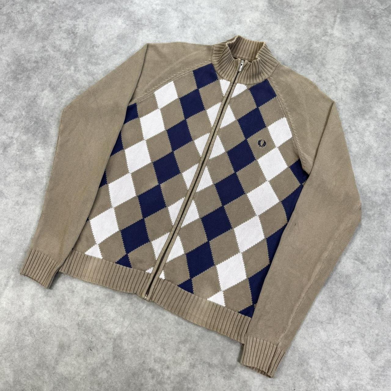Vintage Fred Perry knit jacket