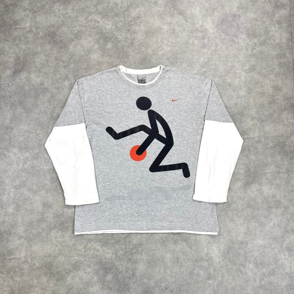 Nike Grey Long Sleeve