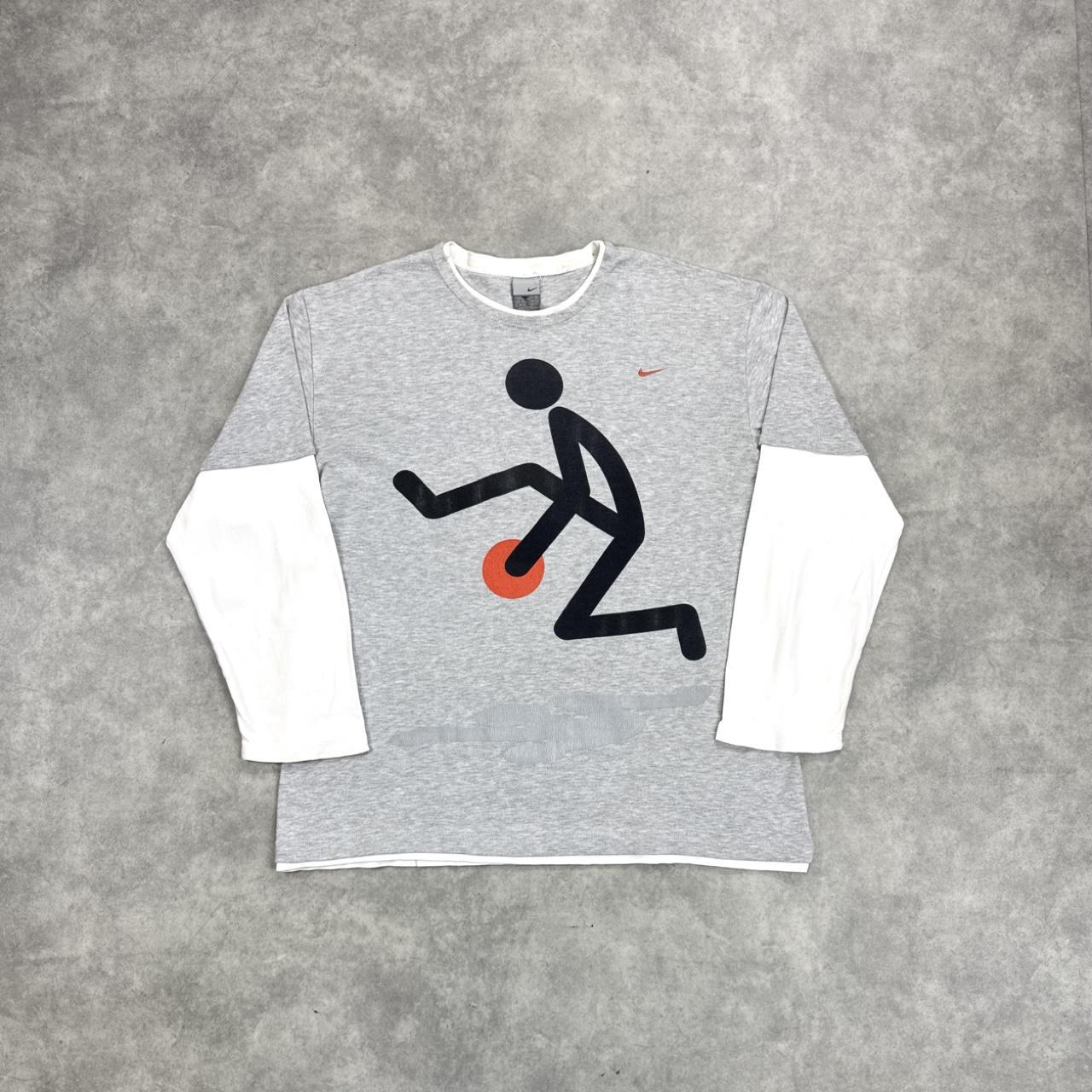 Nike Grey Long Sleeve