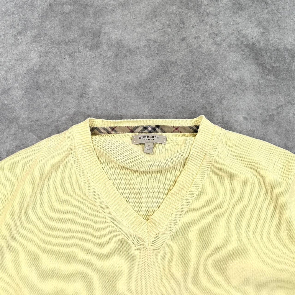 Vintage Burberry knit jumper