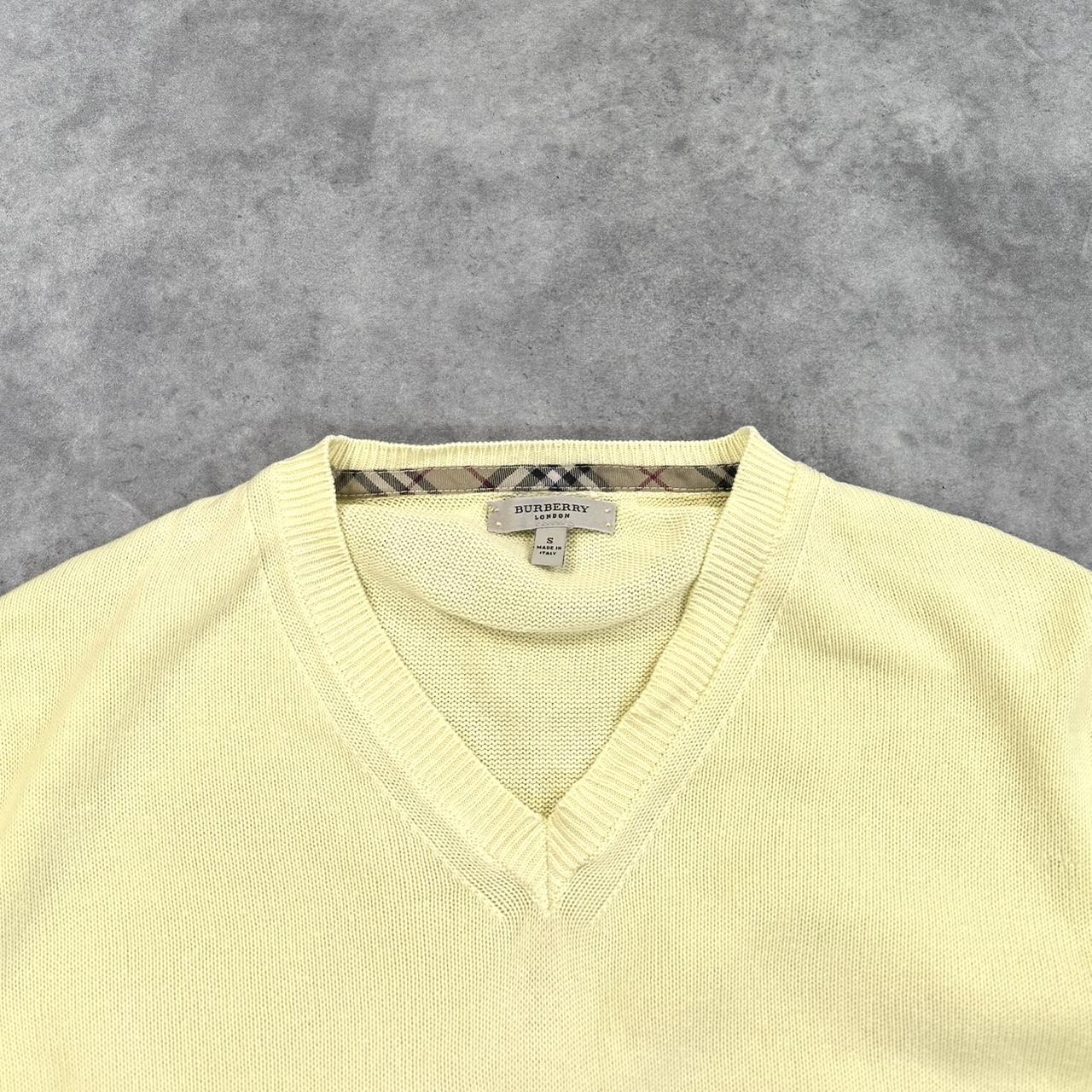 Vintage Burberry knit jumper