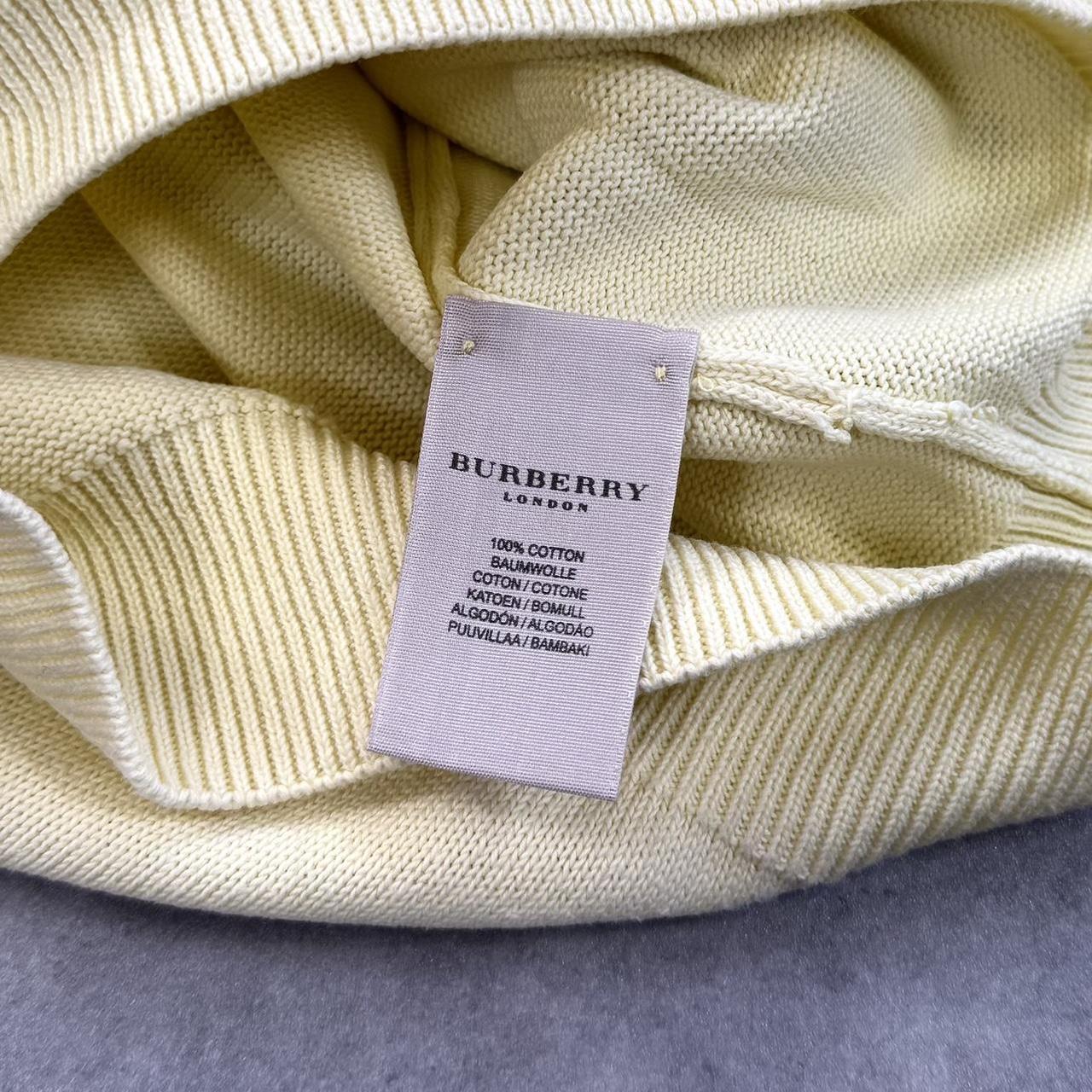 Vintage Burberry knit jumper