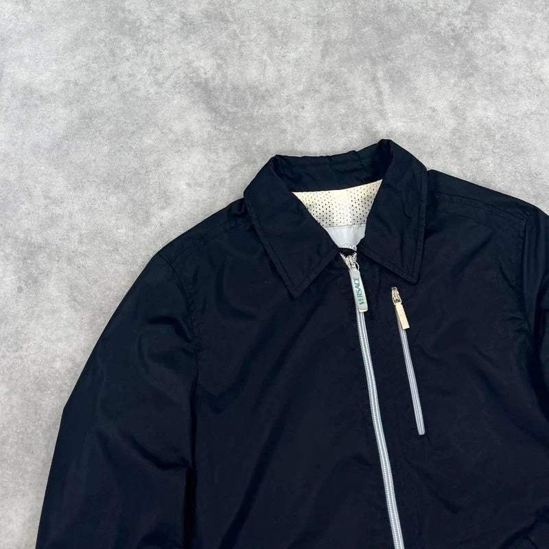 Versace jacket 90s Harrington waterproof