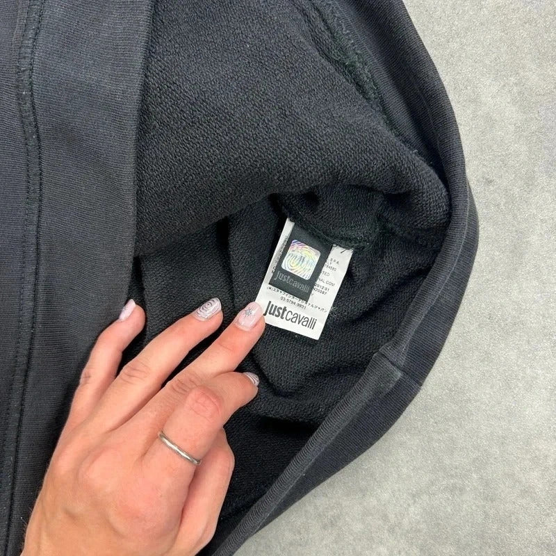 Roberto Cavalli print Hoodie