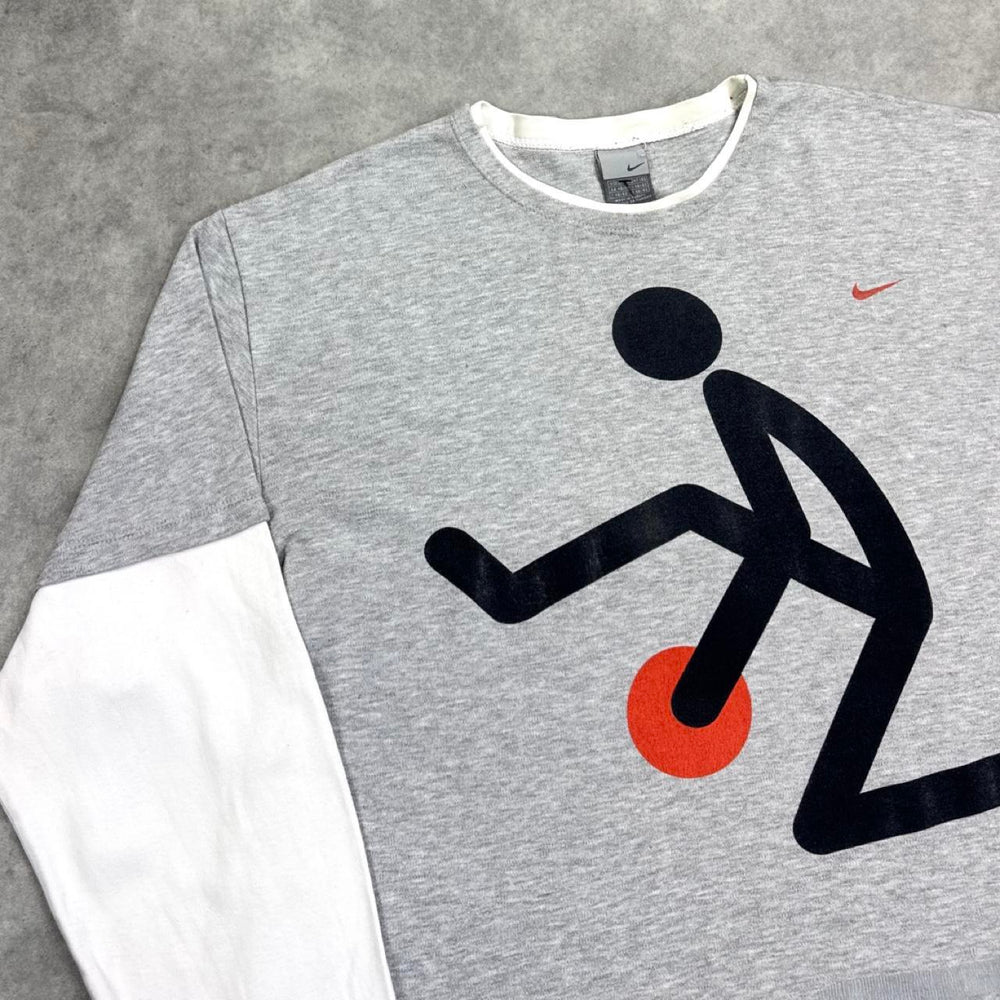 Nike Grey Long Sleeve