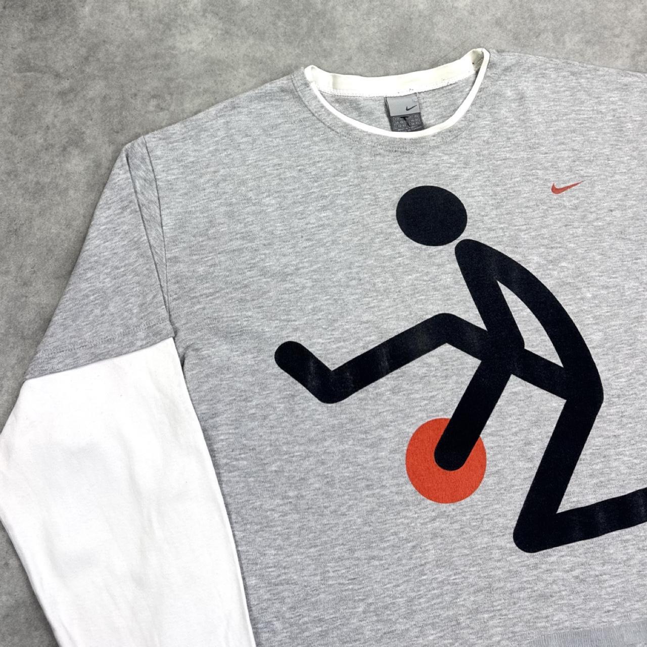 Nike Grey Long Sleeve