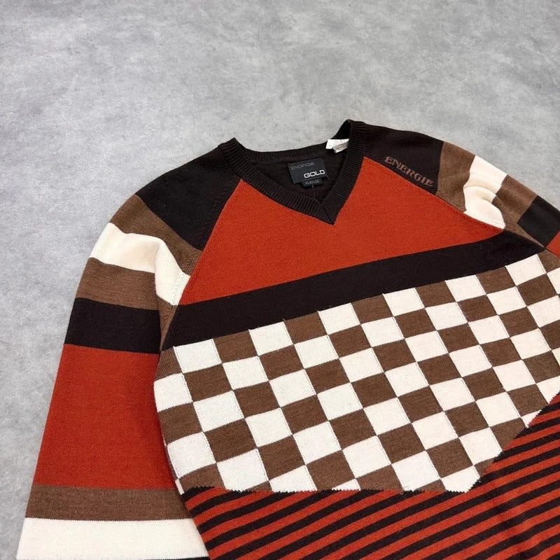 Vintage Energie wool jumper