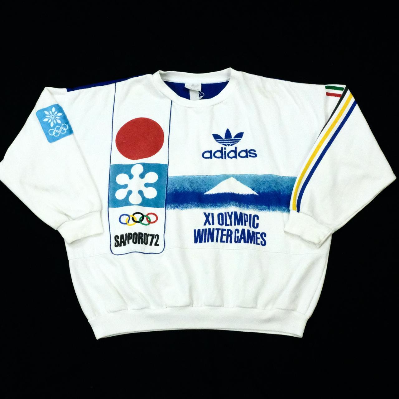 Adidas Winter Olympics Jumper