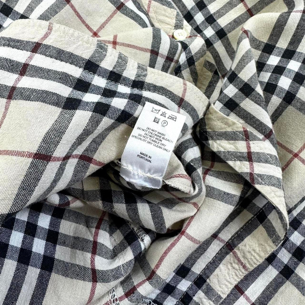 Vintage Burberry nova check dress