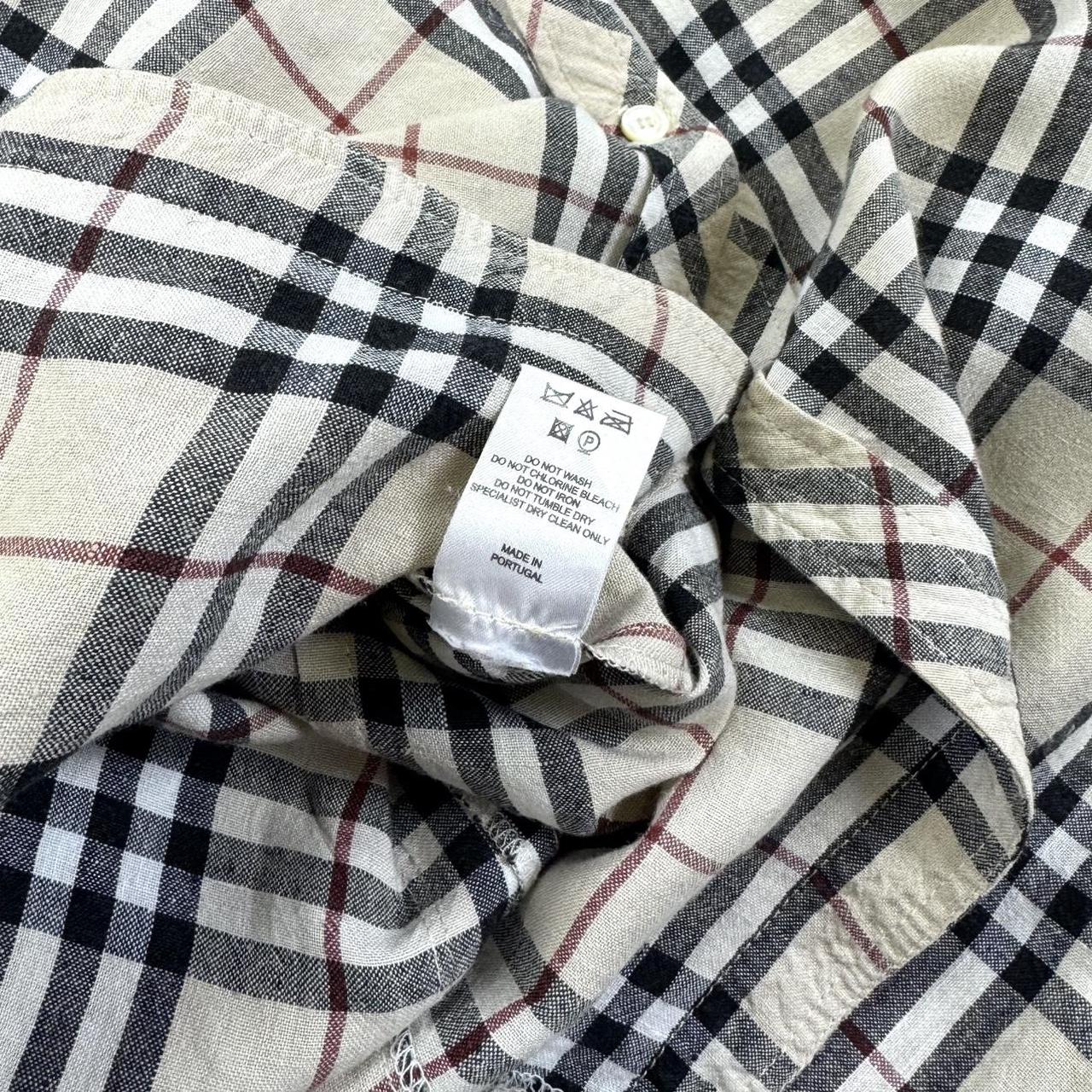 Vintage Burberry nova check dress