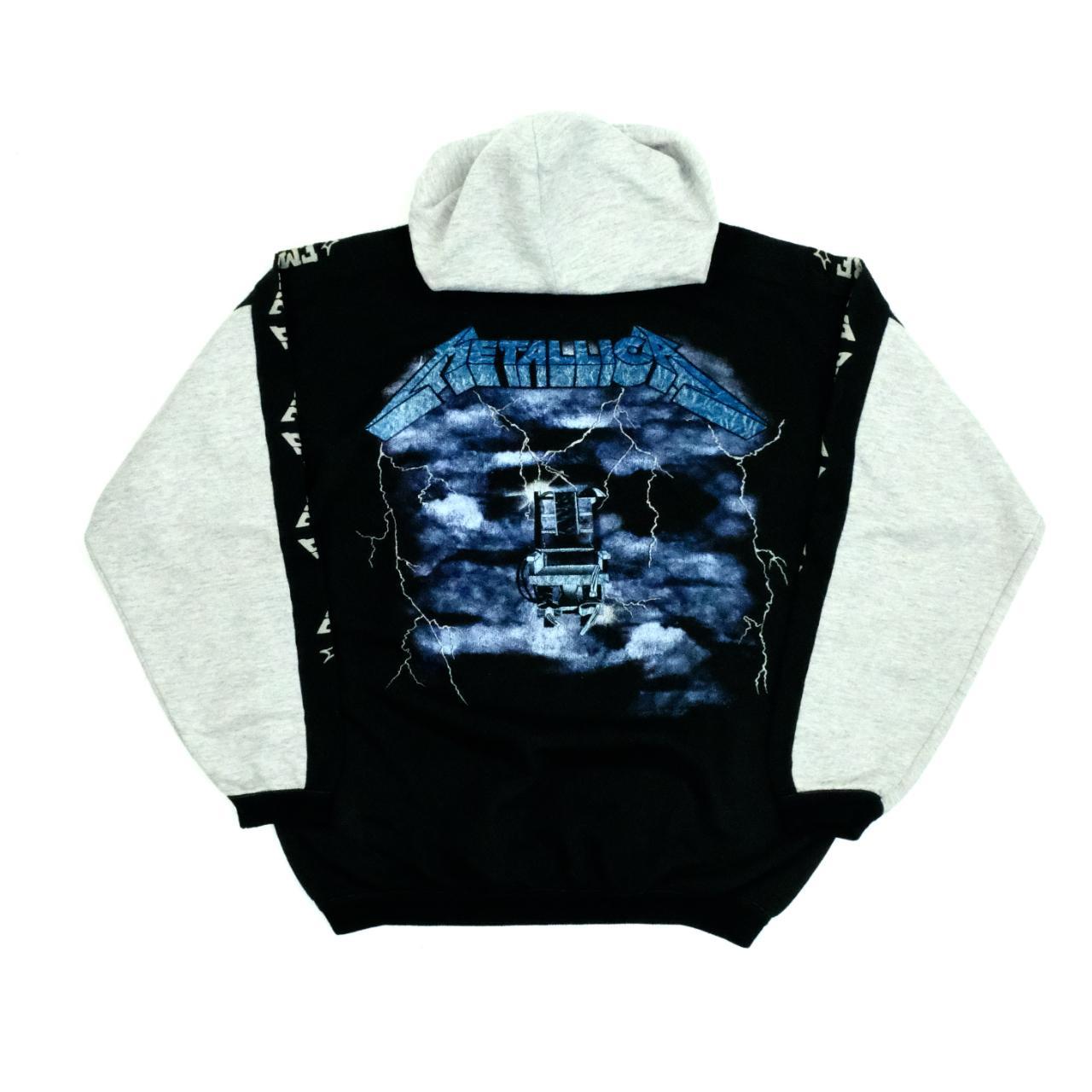 Metallica hoodie