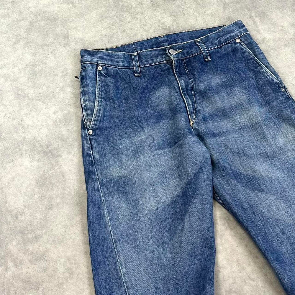 Vintage Levi’s Engineered twisted jeans