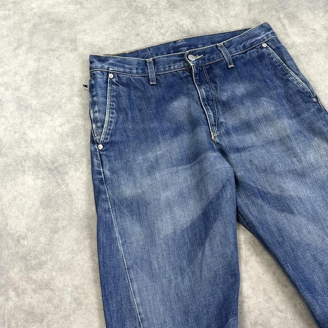 Vintage Levi’s Engineered twisted jeans