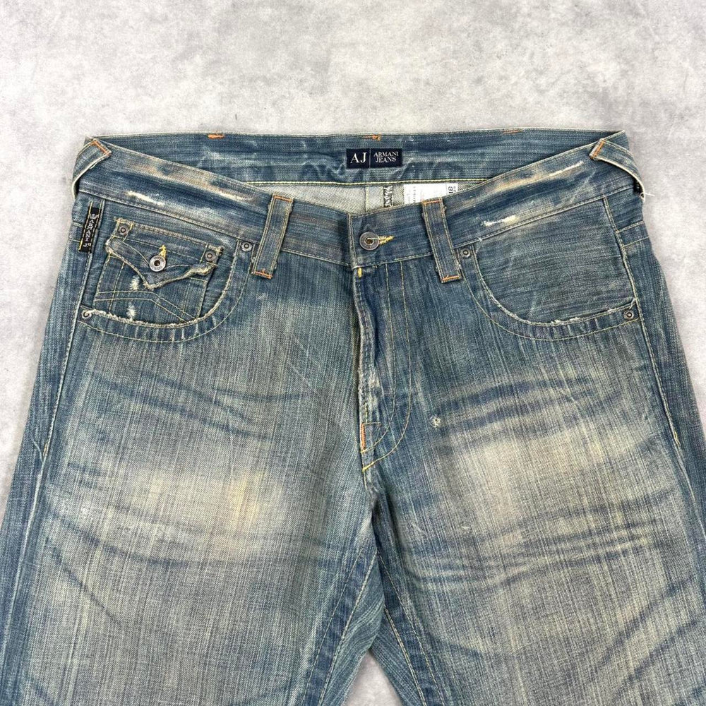 Armani denim jeans