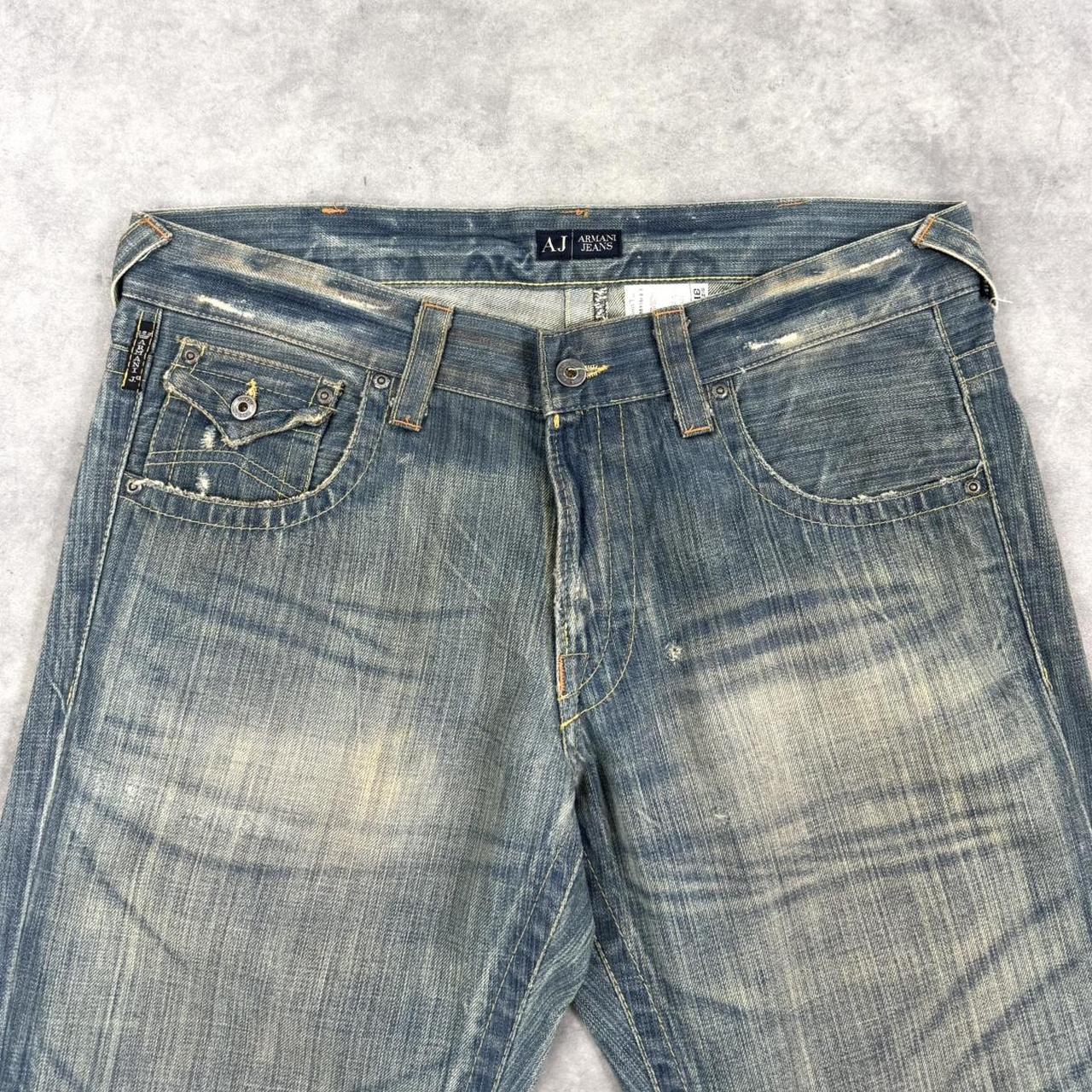 Armani denim jeans