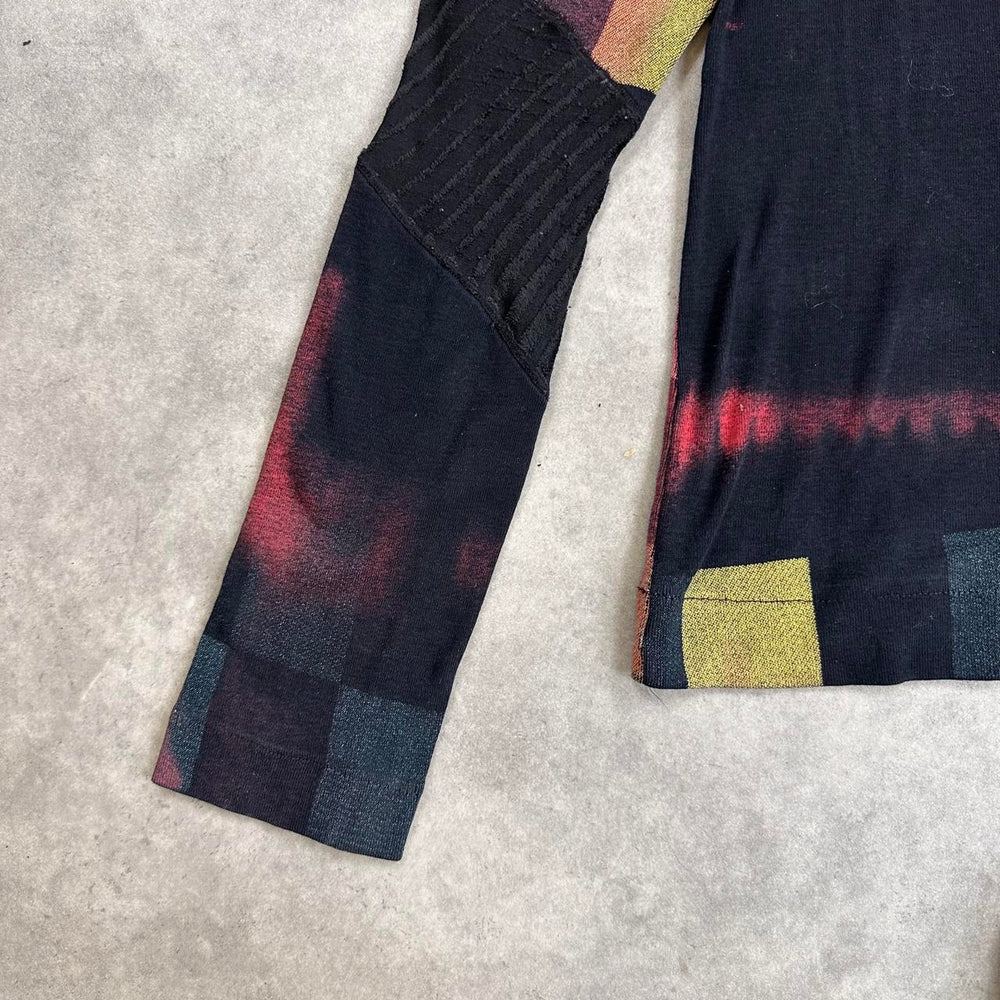 Custo Barcelona Abstract Roll Neck Top