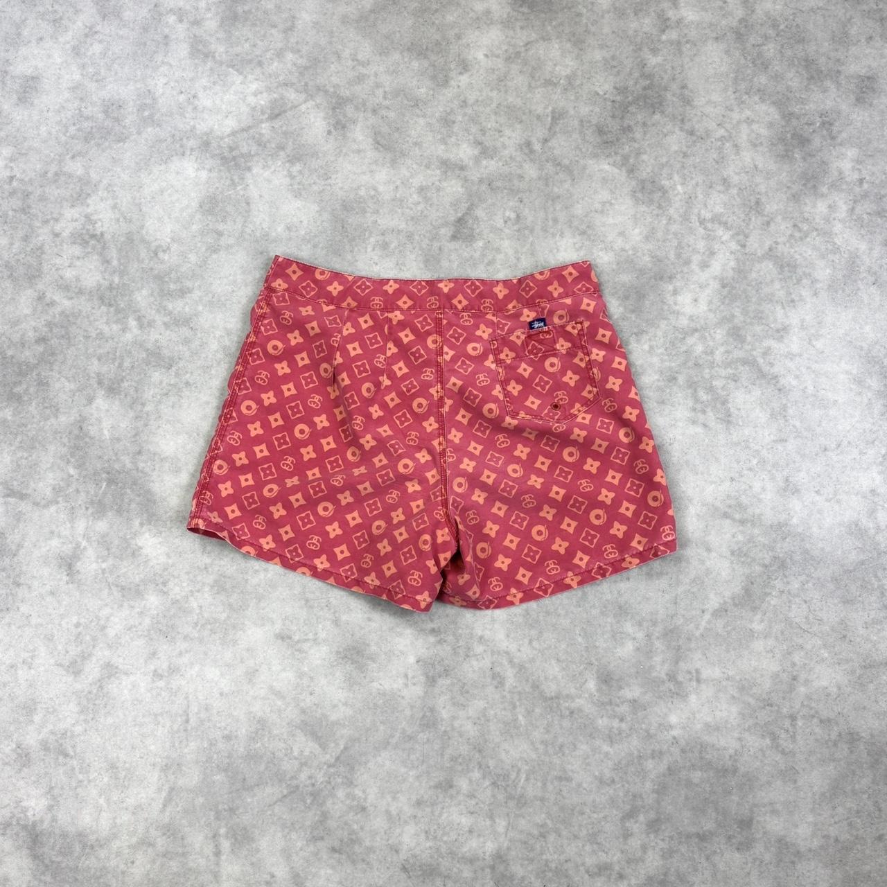 Vintage Stussy print shorts