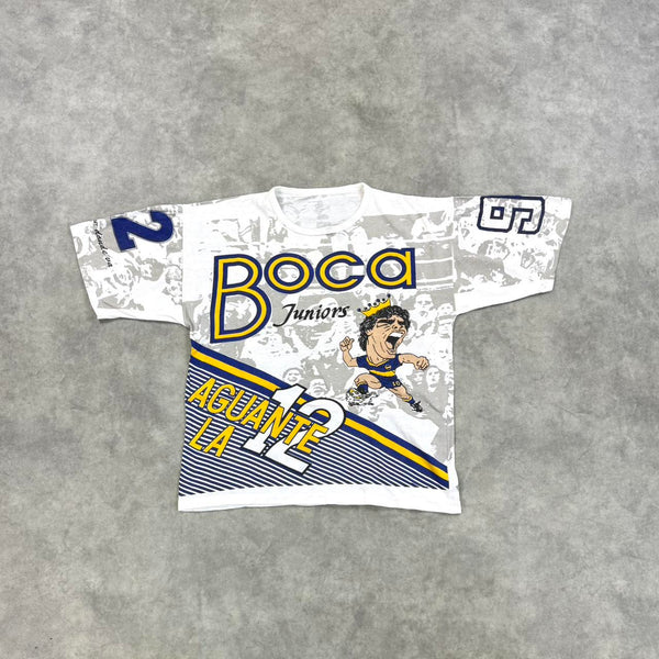Vintage Boca Juniors football t-shirt