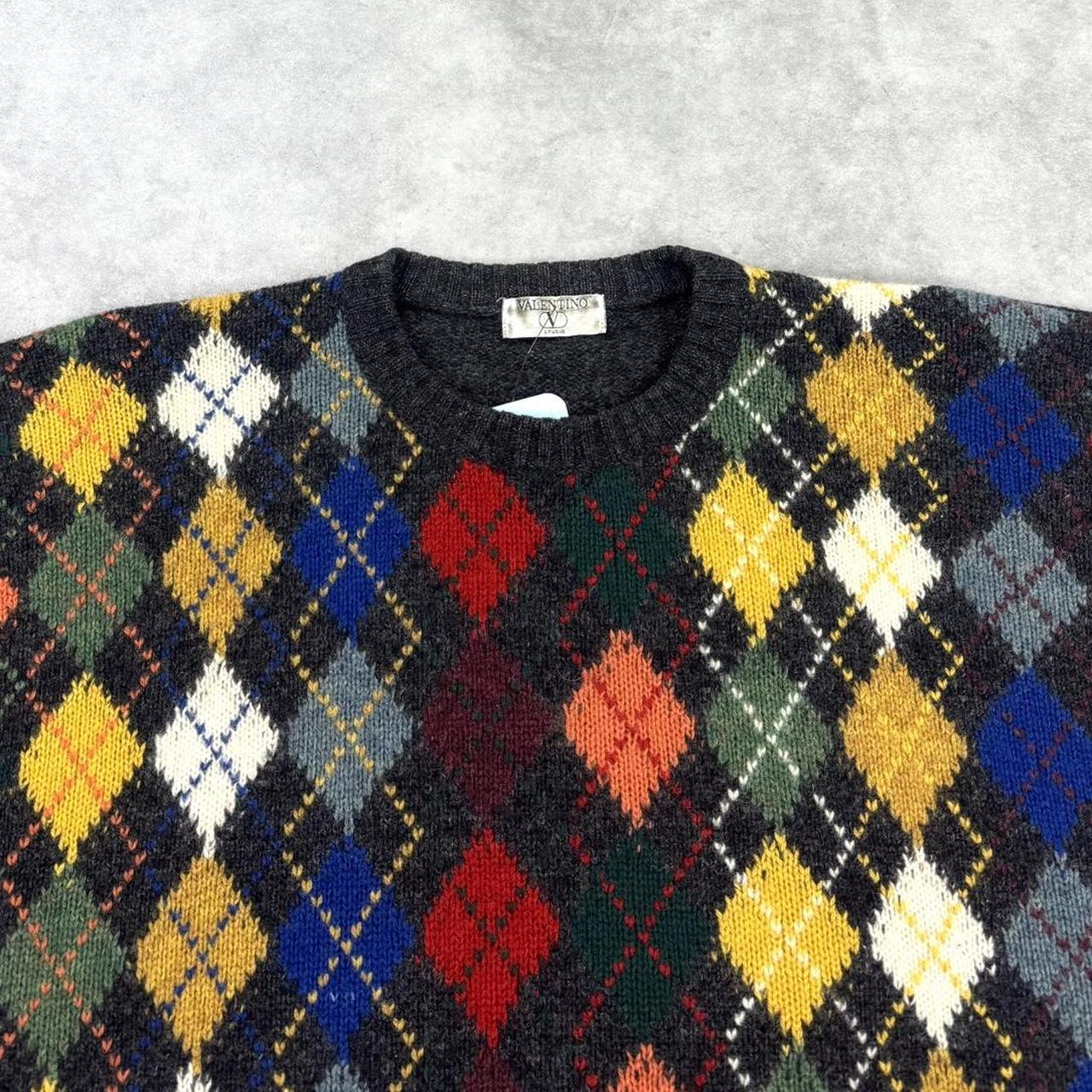 Vintage Valentino knit jumper
