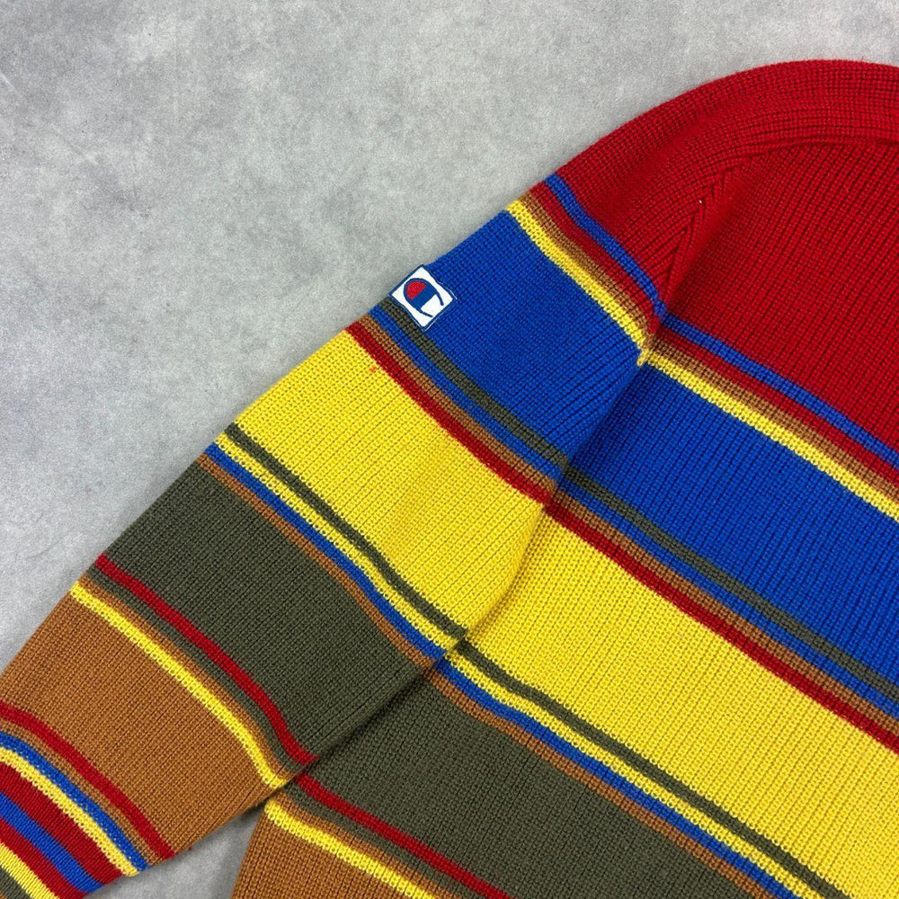 Vintage 80s Champion Knit Jumper
