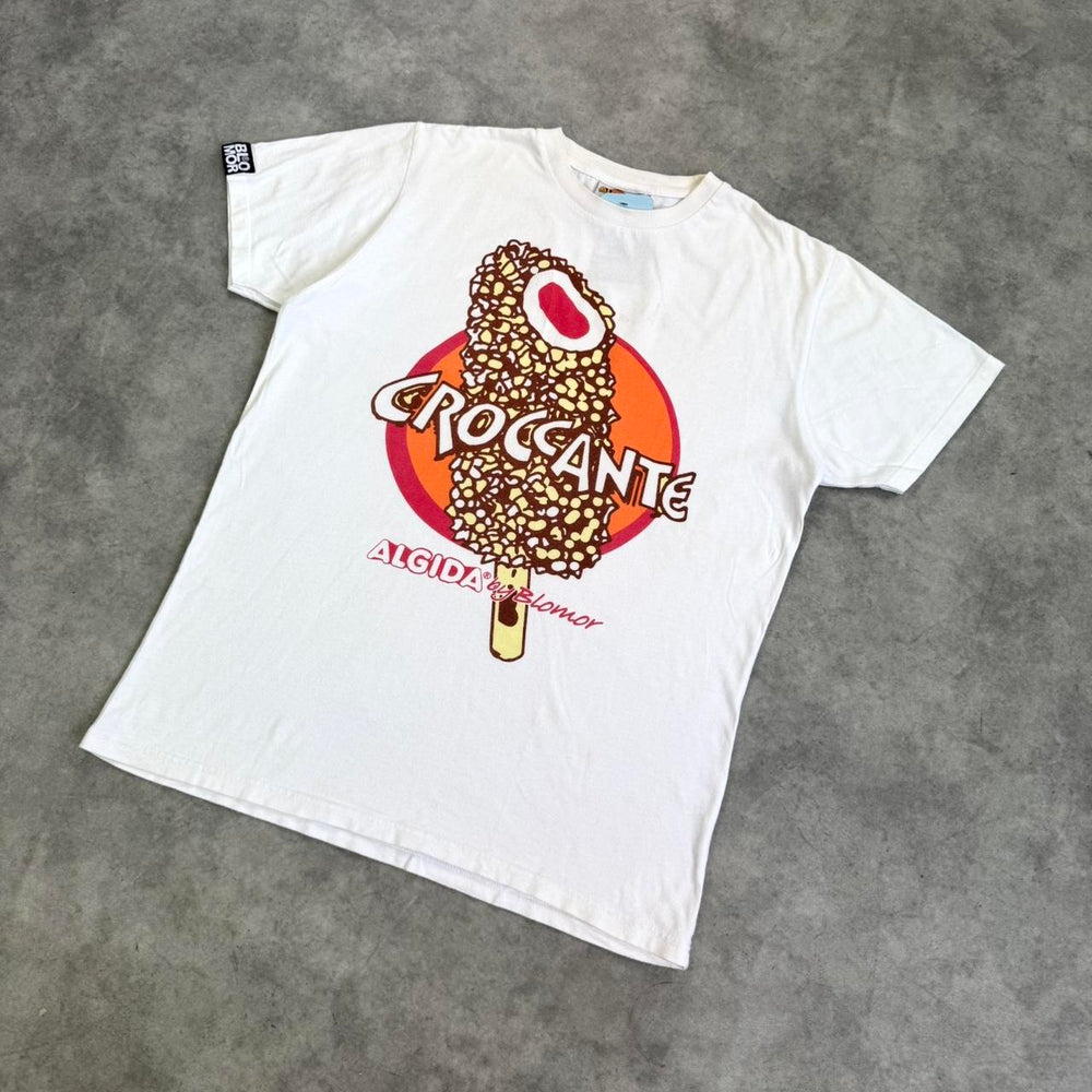 Vintage Croccante ice cream print t-shirt
