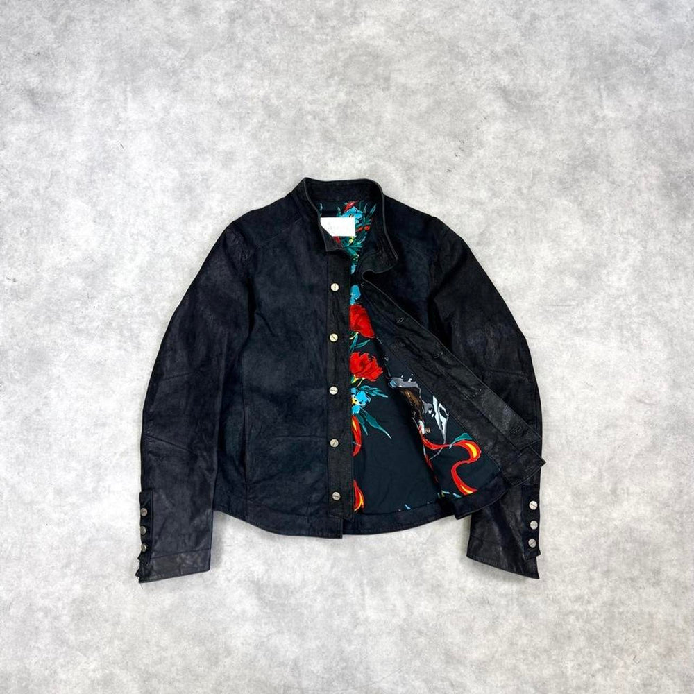 Iceberg leather jacket