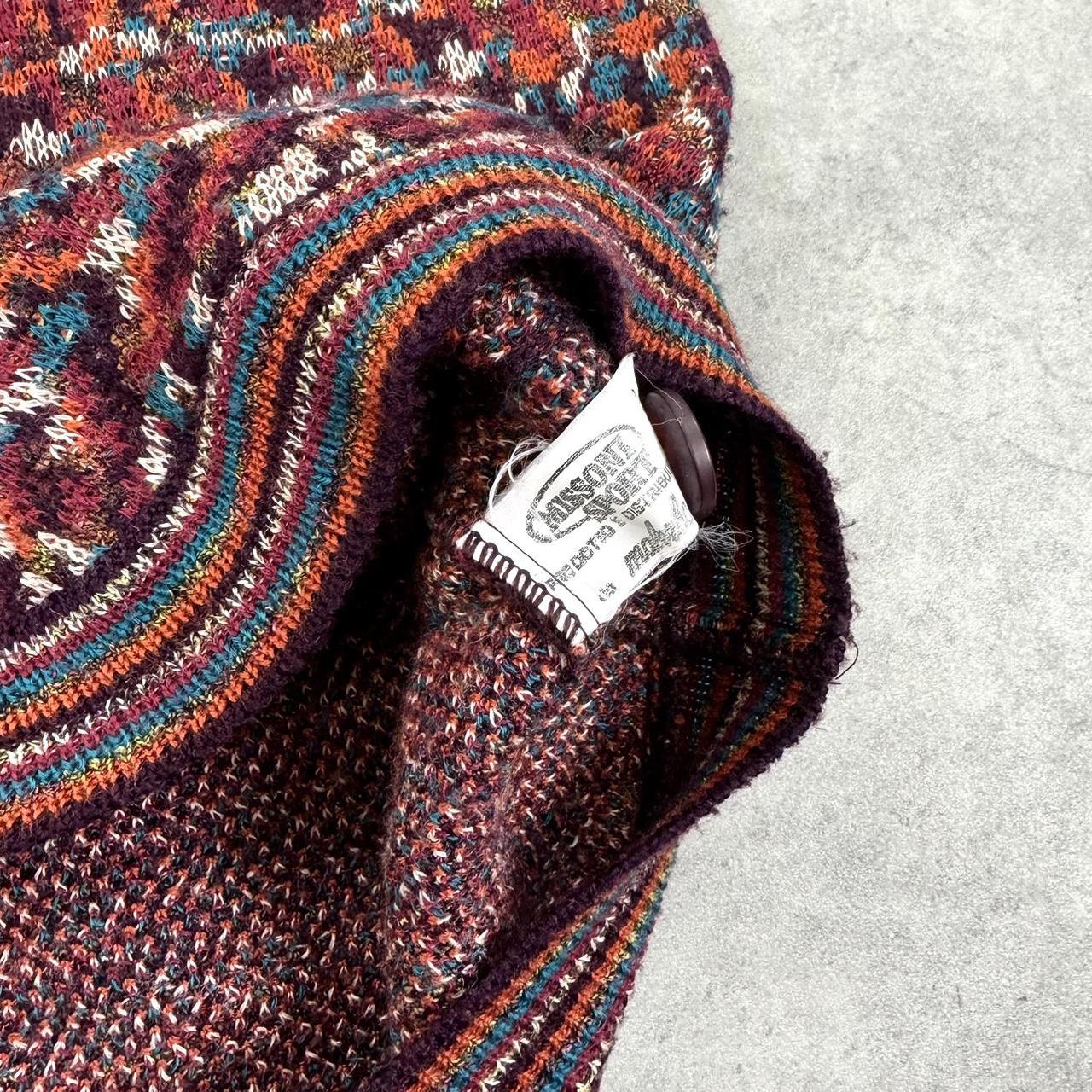 Vintage Missoni knit cardigan