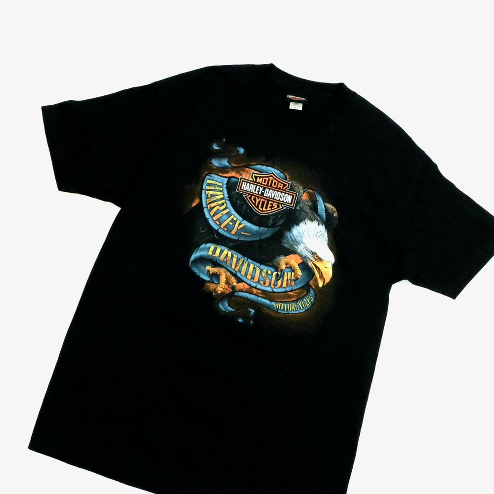 Vintage 2000s Harley Davidson print t-shirt