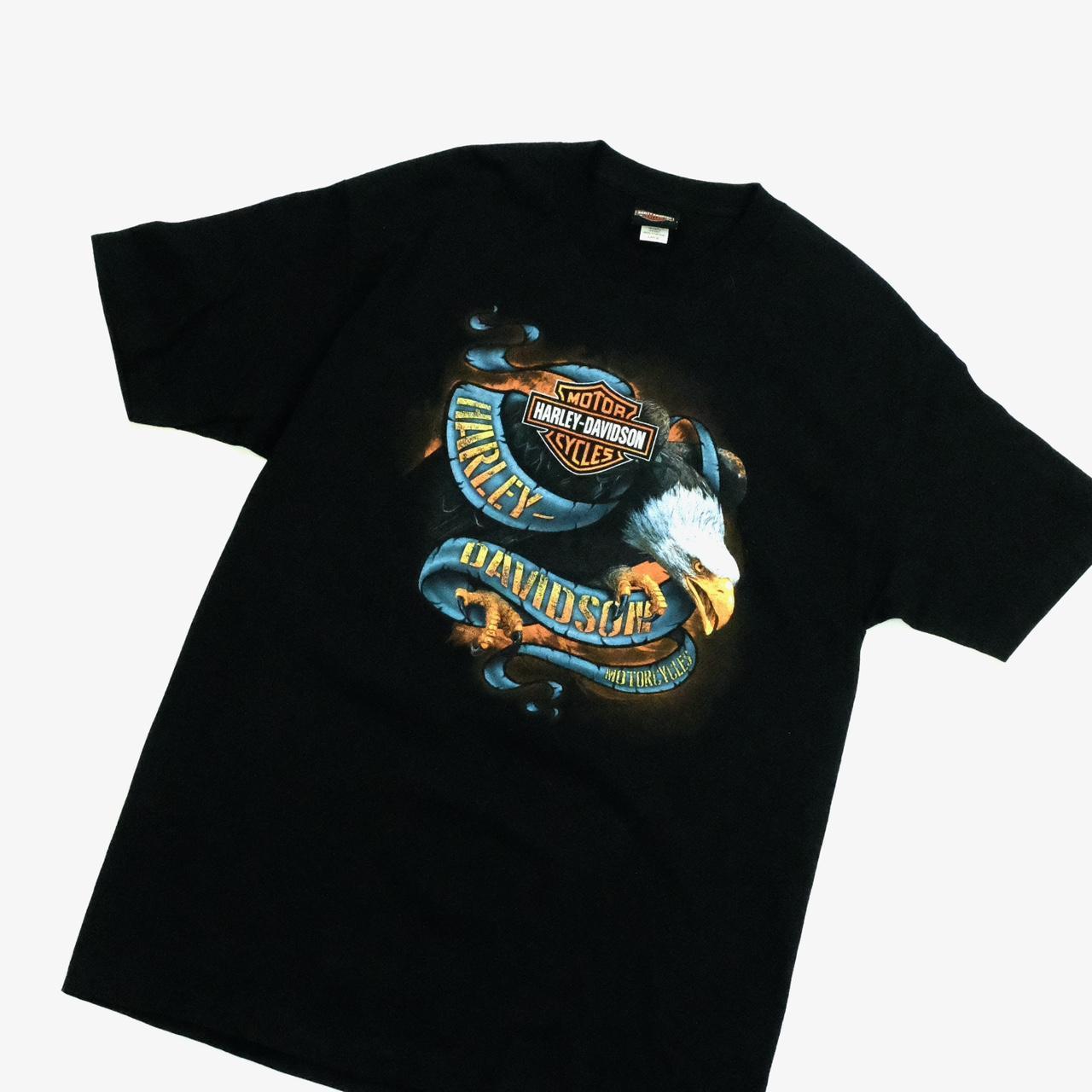 Vintage 2000s Harley Davidson print t-shirt