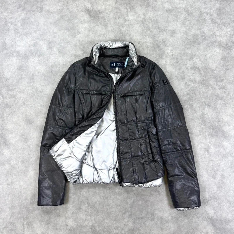 Vintage Armani puffer jacket