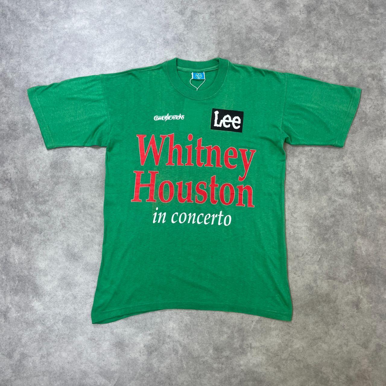Whitney Houston Concert T-shirt