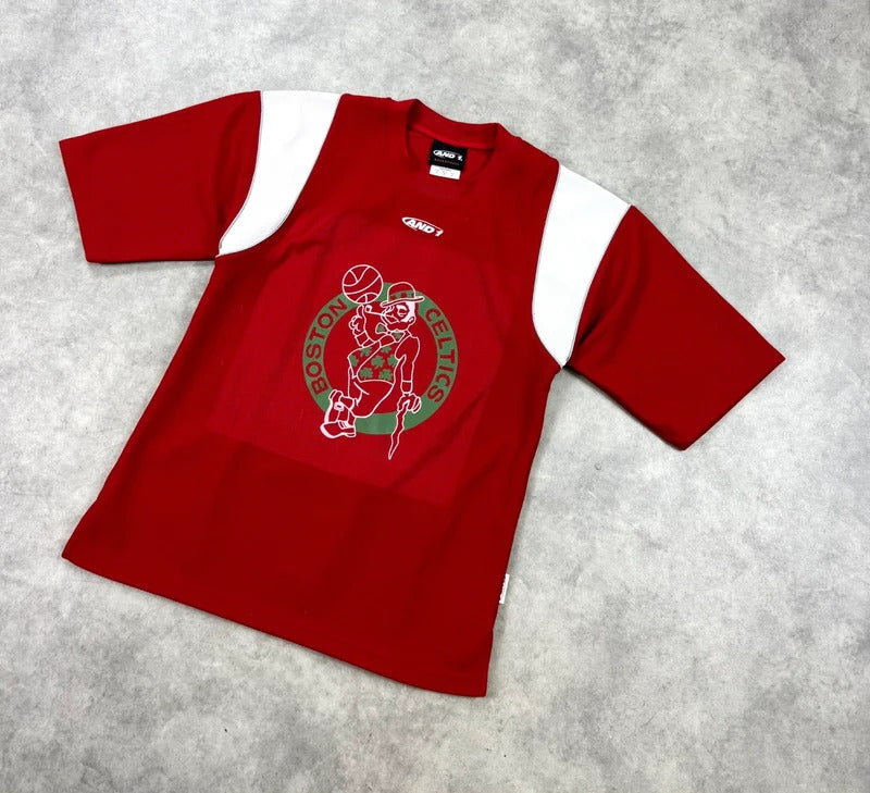 Vintage And1 basketball print t-shirt
