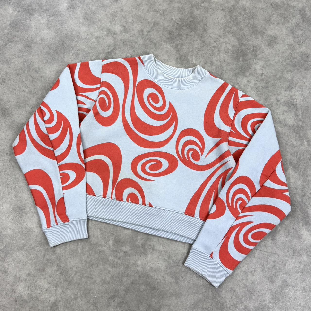 Acne Studios print jumper