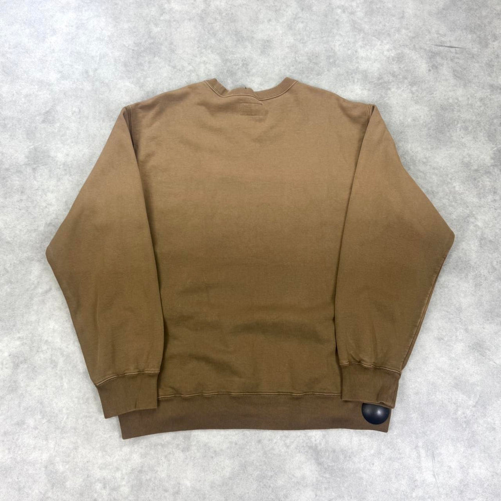 2019 Supreme dipped crew neck jumper