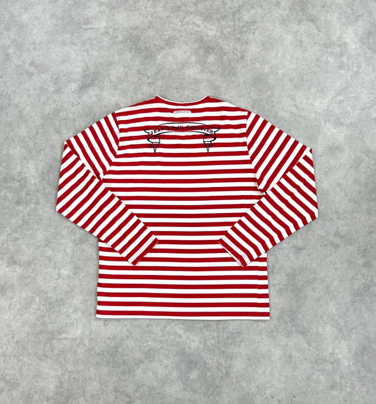 Vintage Paul Gaultier striped top