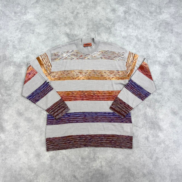 Missoni knit jumper